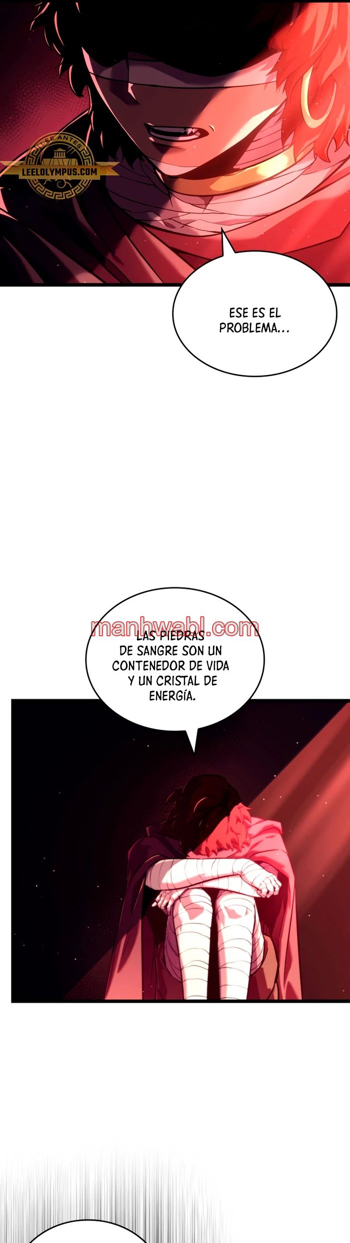 Regreso del ranker de clase SSS - Capítulo 118_3 manhwa