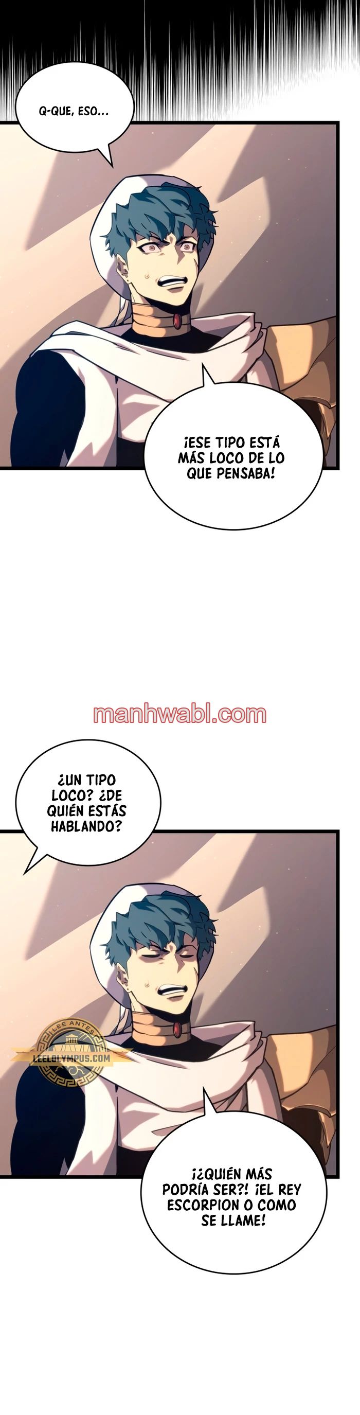 Regreso del ranker de clase SSS - Capítulo 118_3 manhwa