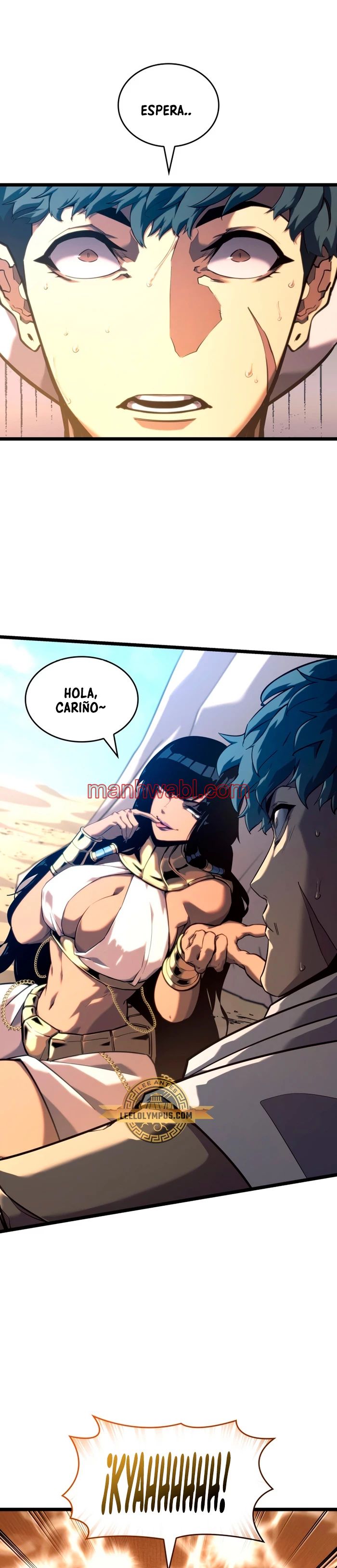 Regreso del ranker de clase SSS - Capítulo 118_3 manhwa