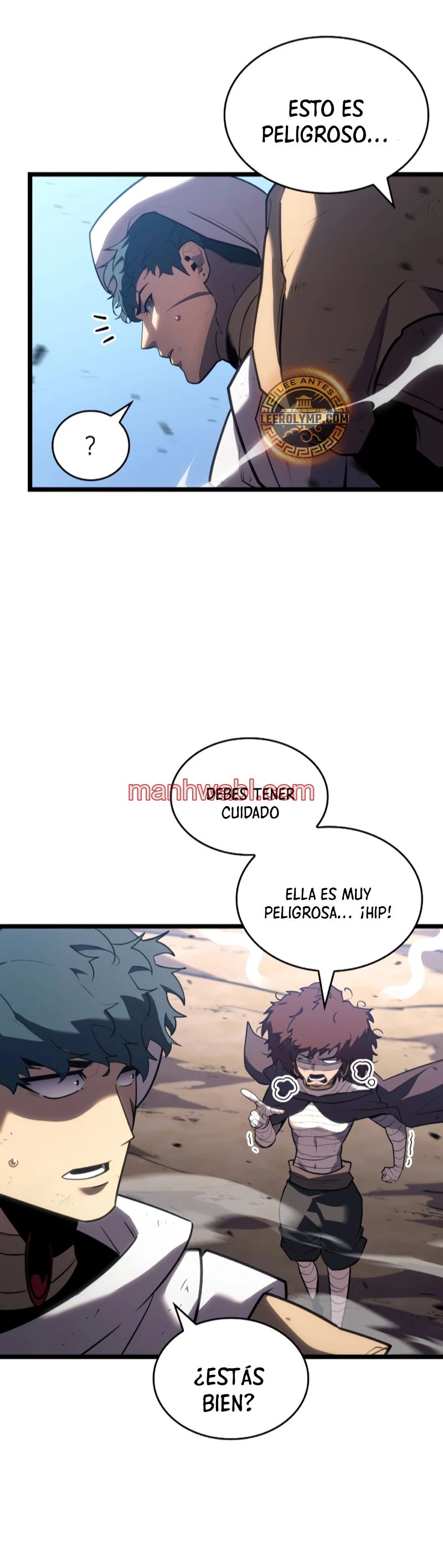Regreso del ranker de clase SSS - Capítulo 119 manhwa