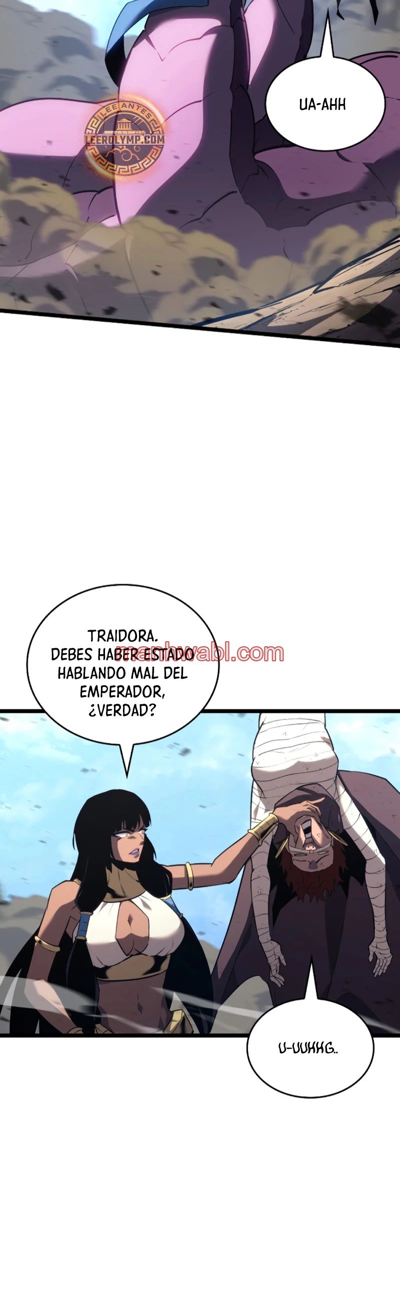 Regreso del ranker de clase SSS - Capítulo 119 manhwa