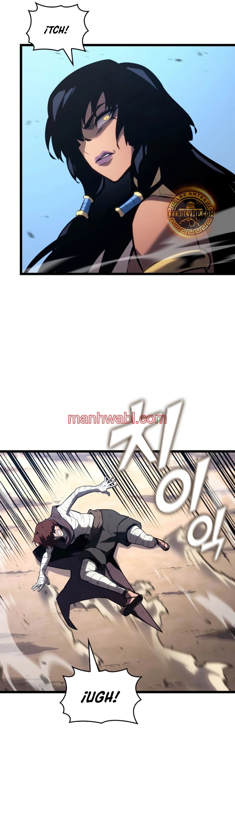 Regreso del ranker de clase SSS - Capítulo 119 manhwa