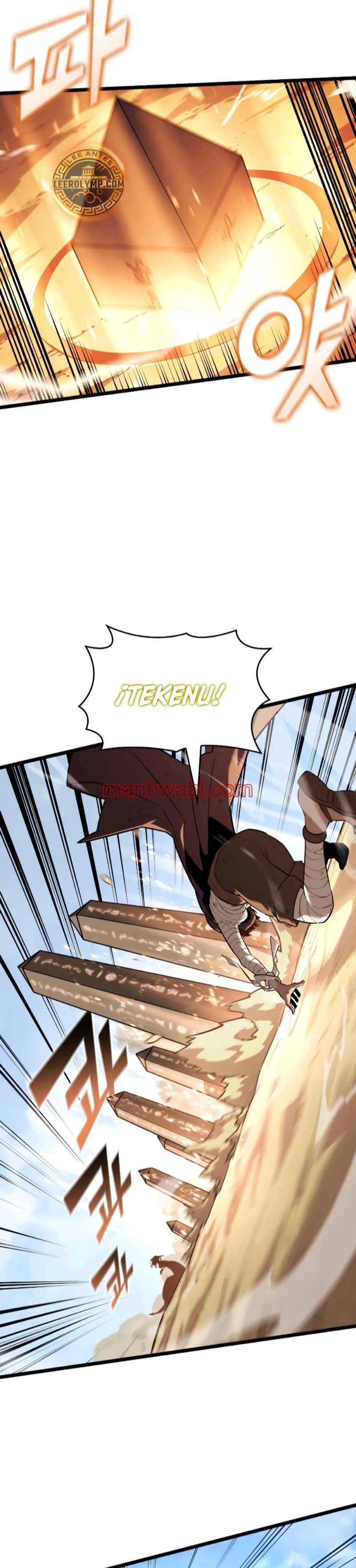 Regreso del ranker de clase SSS - Capítulo 119_2 manhwa