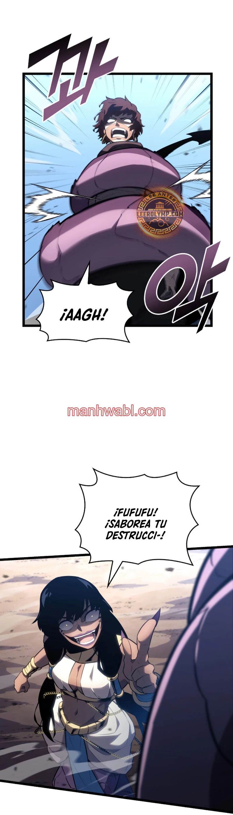 Regreso del ranker de clase SSS - Capítulo 119_2 manhwa