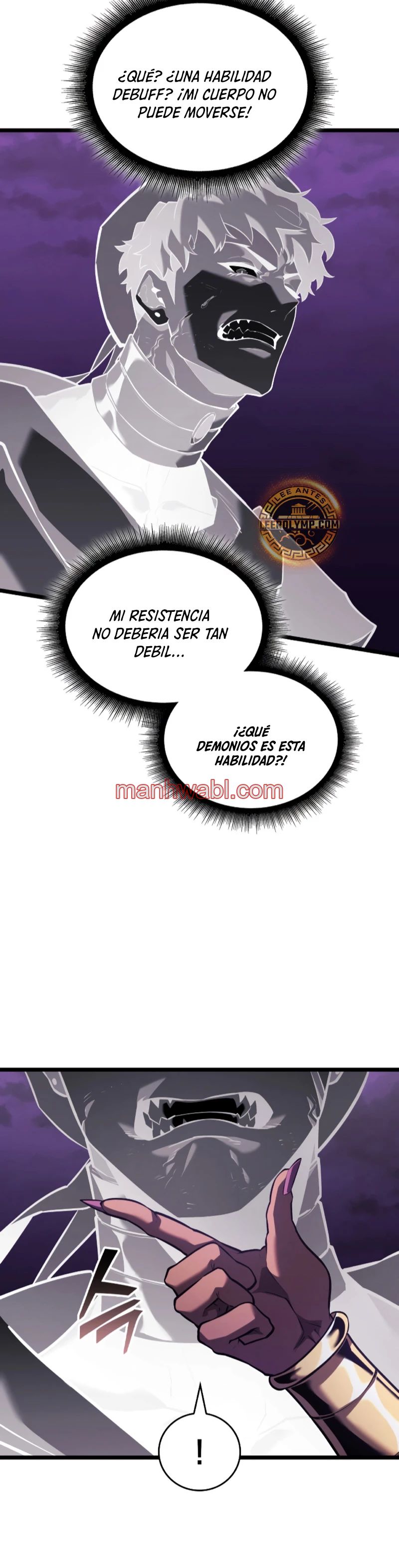 Regreso del ranker de clase SSS - Capítulo 119_3 manhwa