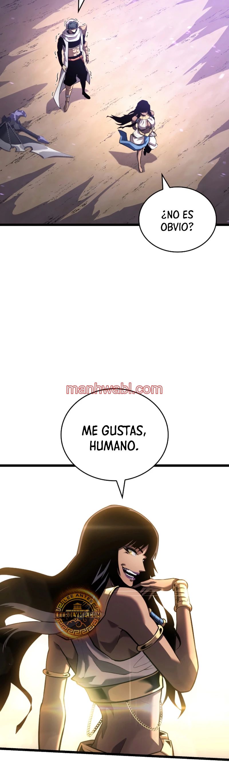 Regreso del ranker de clase SSS - Capítulo 119_3 manhwa