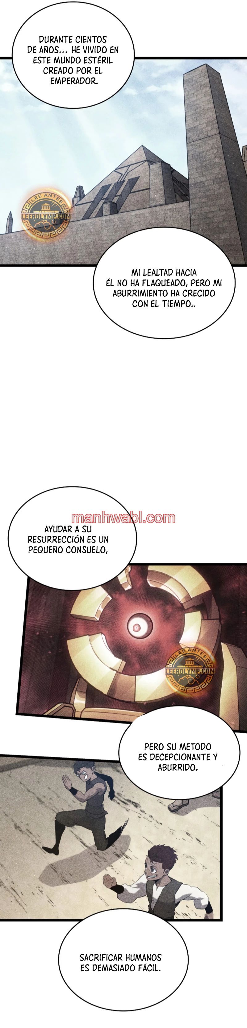 Regreso del ranker de clase SSS - Capítulo 119_3 manhwa