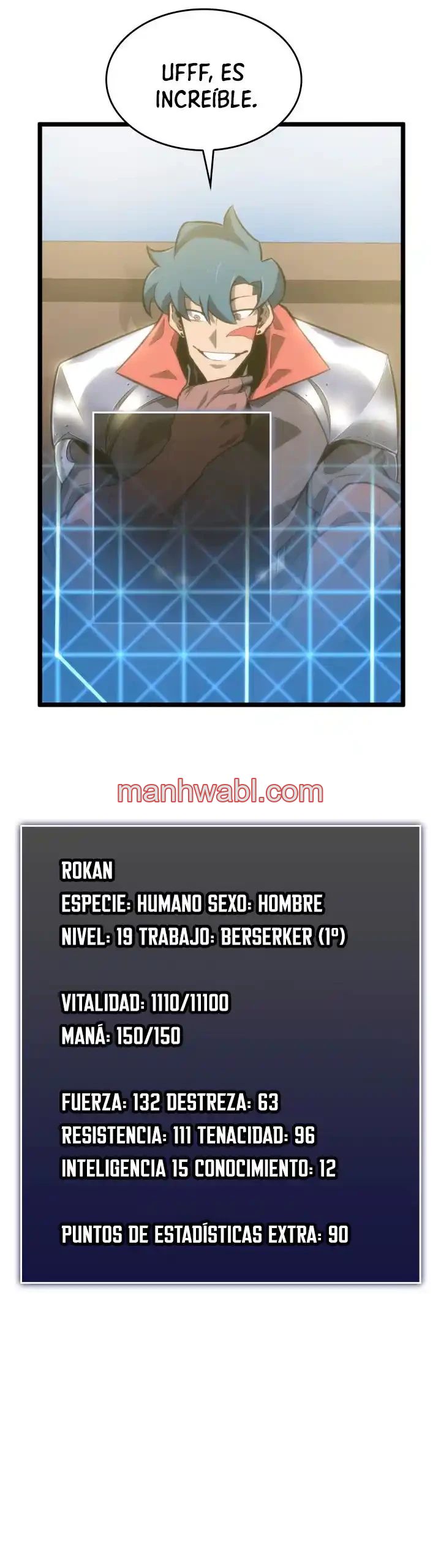 Regreso del ranker de clase SSS - Capítulo 11_2 manhwa