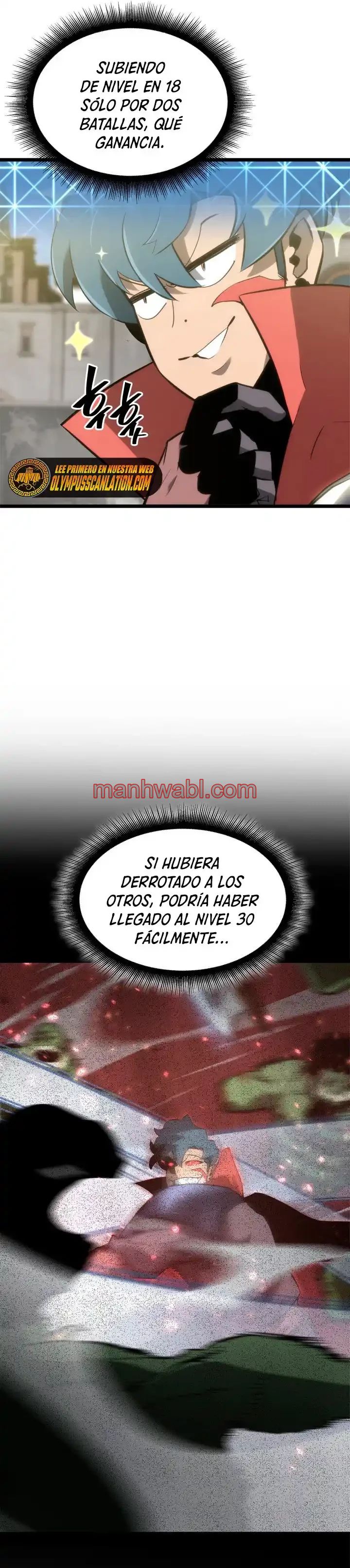 Regreso del ranker de clase SSS - Capítulo 11_2 manhwa