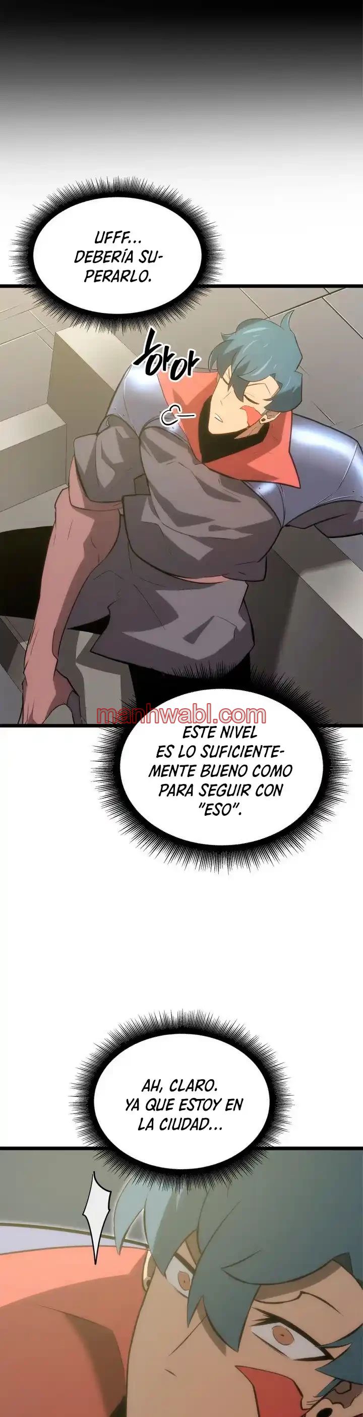 Regreso del ranker de clase SSS - Capítulo 11_2 manhwa
