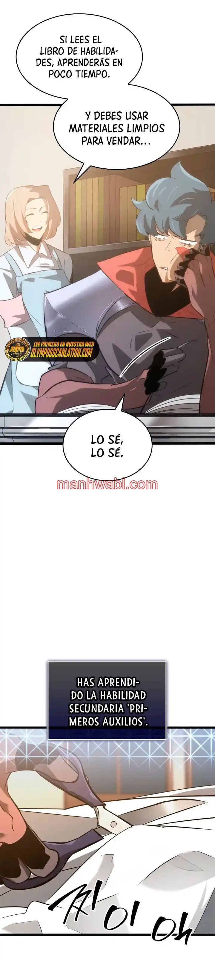 Regreso del ranker de clase SSS - Capítulo 11_2 manhwa