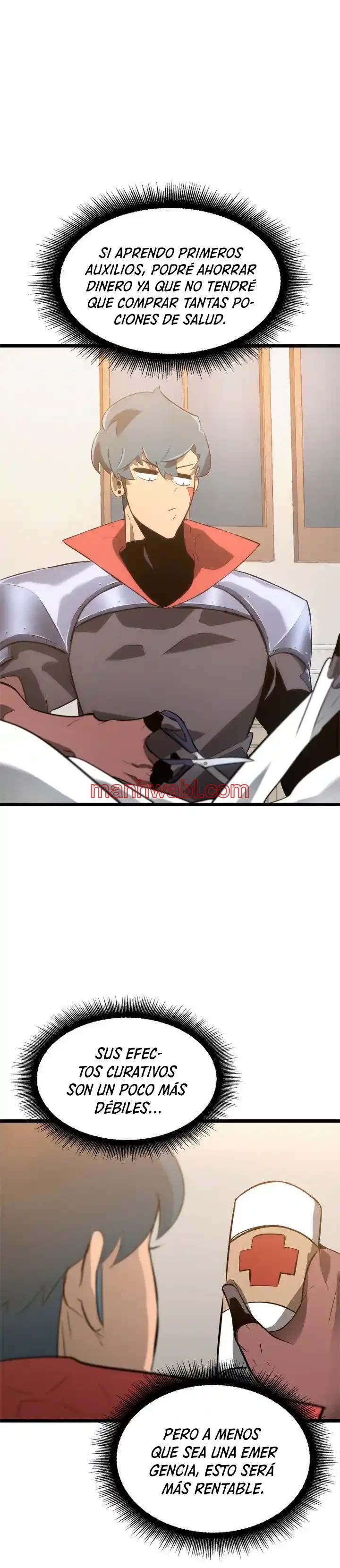 Regreso del ranker de clase SSS - Capítulo 11_2 manhwa