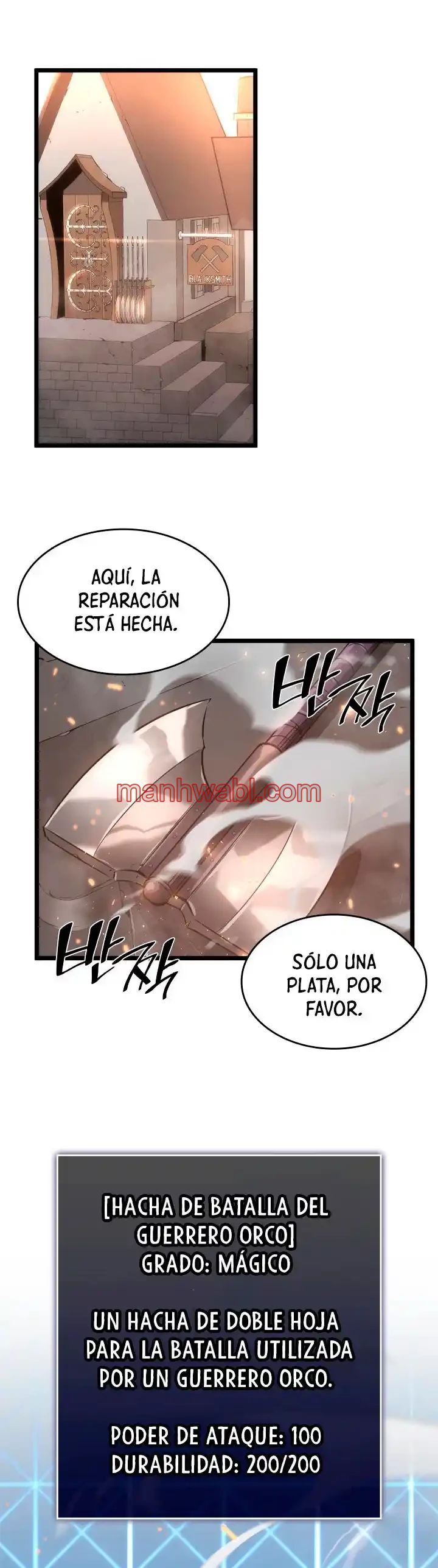 Regreso del ranker de clase SSS - Capítulo 11_2 manhwa