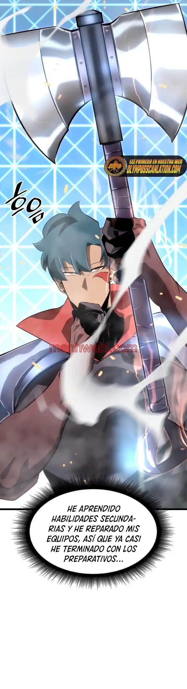 Regreso del ranker de clase SSS - Capítulo 11_2 manhwa