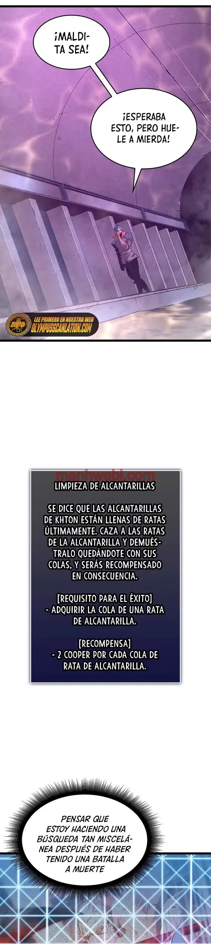 Regreso del ranker de clase SSS - Capítulo 11_2 manhwa