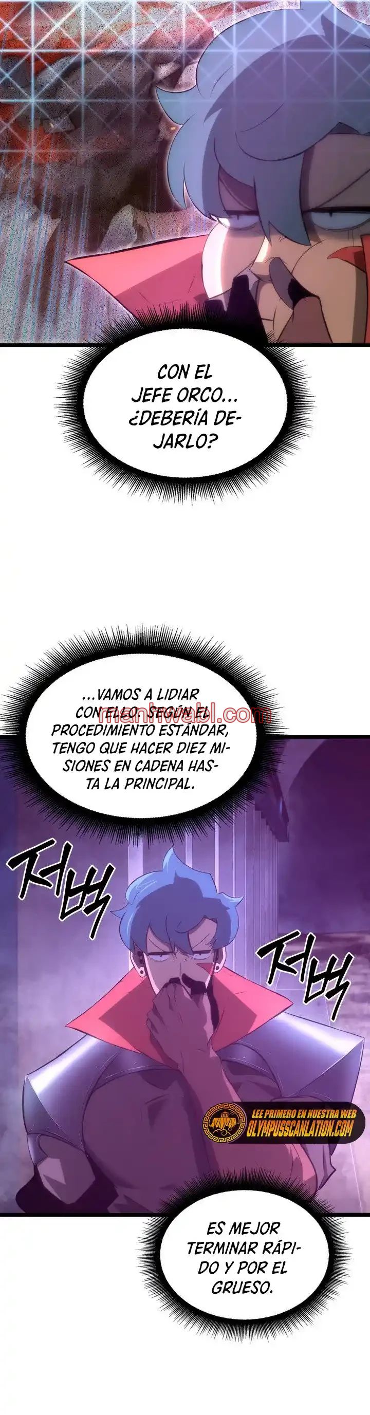 Regreso del ranker de clase SSS - Capítulo 11_2 manhwa