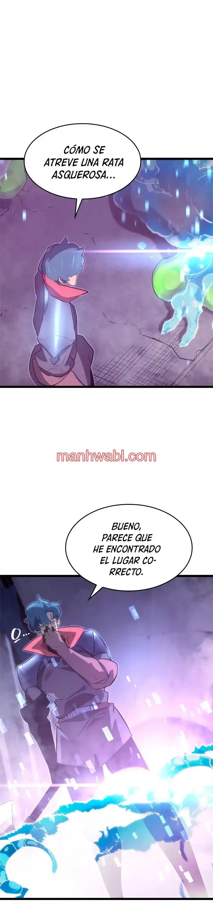 Regreso del ranker de clase SSS - Capítulo 11_3 manhwa