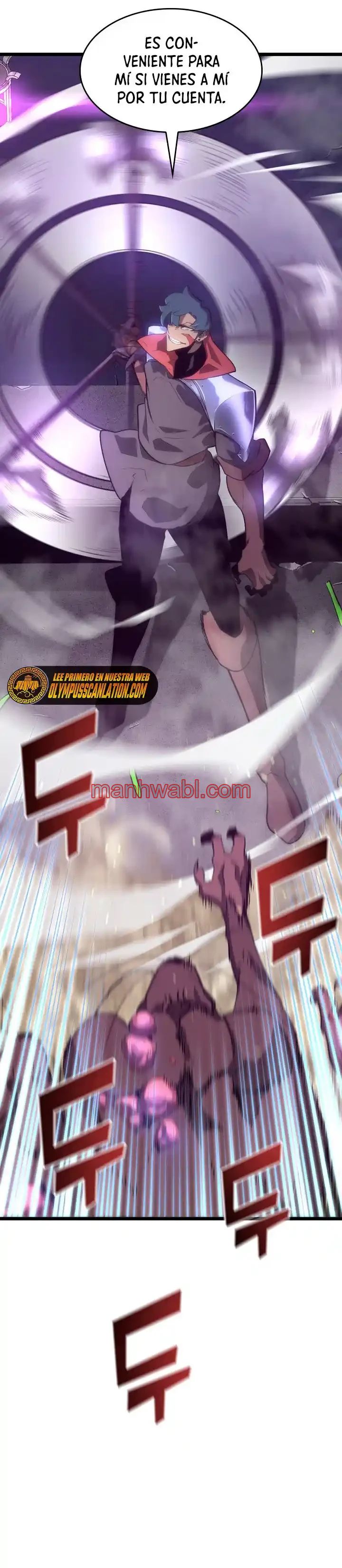 Regreso del ranker de clase SSS - Capítulo 11_3 manhwa