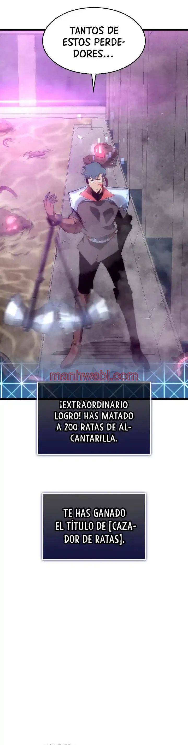 Regreso del ranker de clase SSS - Capítulo 11_3 manhwa