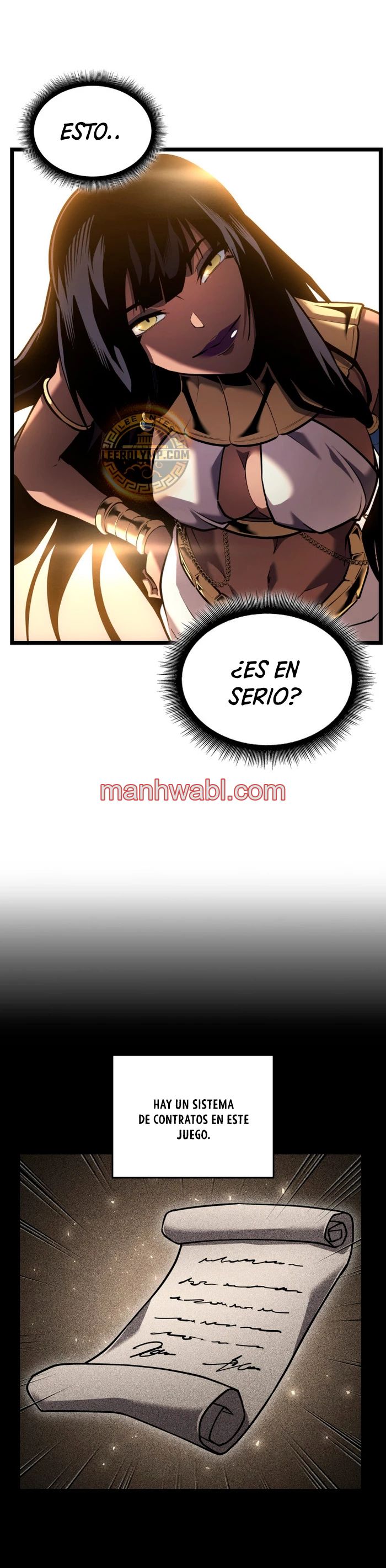Regreso del ranker de clase SSS - Capítulo 120 manhwa