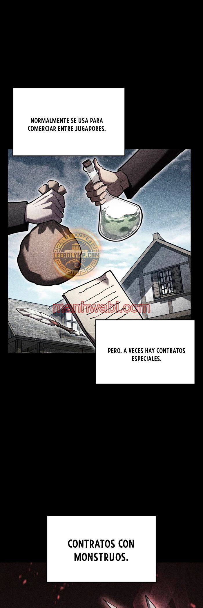 Regreso del ranker de clase SSS - Capítulo 120 manhwa