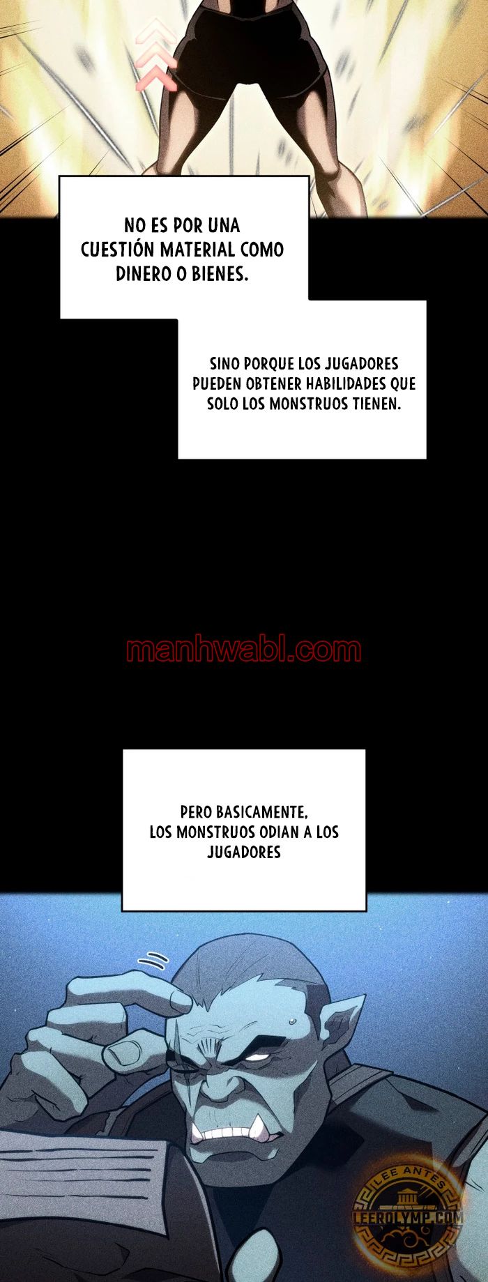 Regreso del ranker de clase SSS - Capítulo 120 manhwa