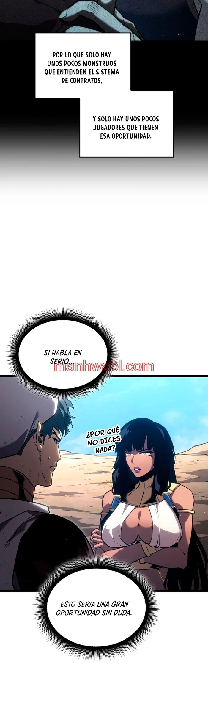 Regreso del ranker de clase SSS - Capítulo 120 manhwa