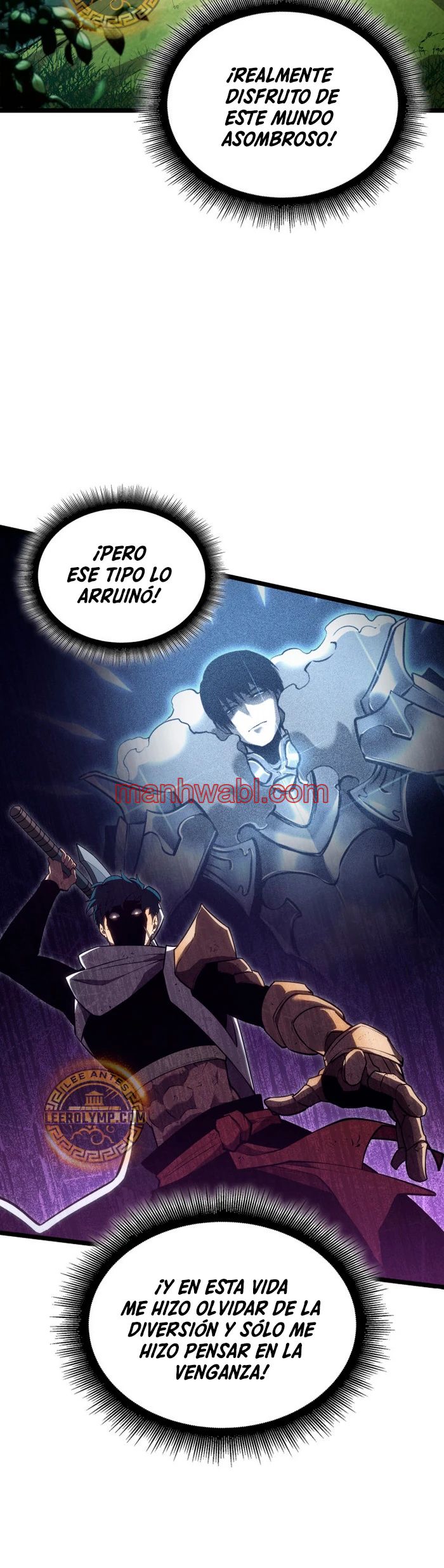 Regreso del ranker de clase SSS - Capítulo 120_2 manhwa