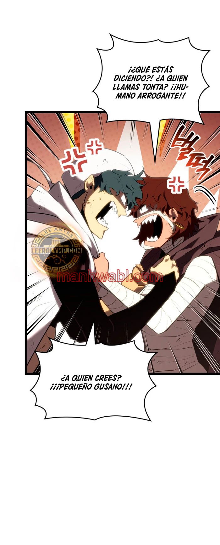 Regreso del ranker de clase SSS - Capítulo 120_2 manhwa