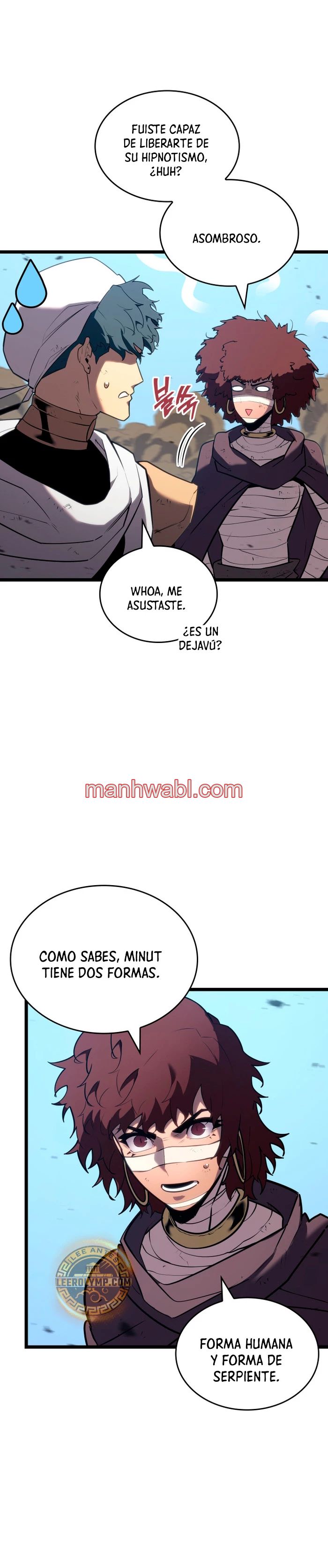 Regreso del ranker de clase SSS - Capítulo 120_2 manhwa