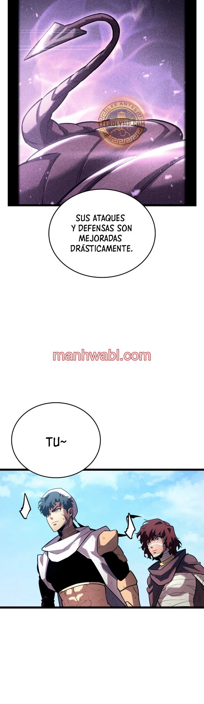 Regreso del ranker de clase SSS - Capítulo 120_2 manhwa