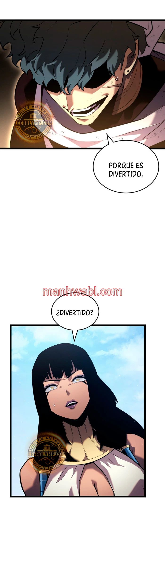 Regreso del ranker de clase SSS - Capítulo 120_3 manhwa