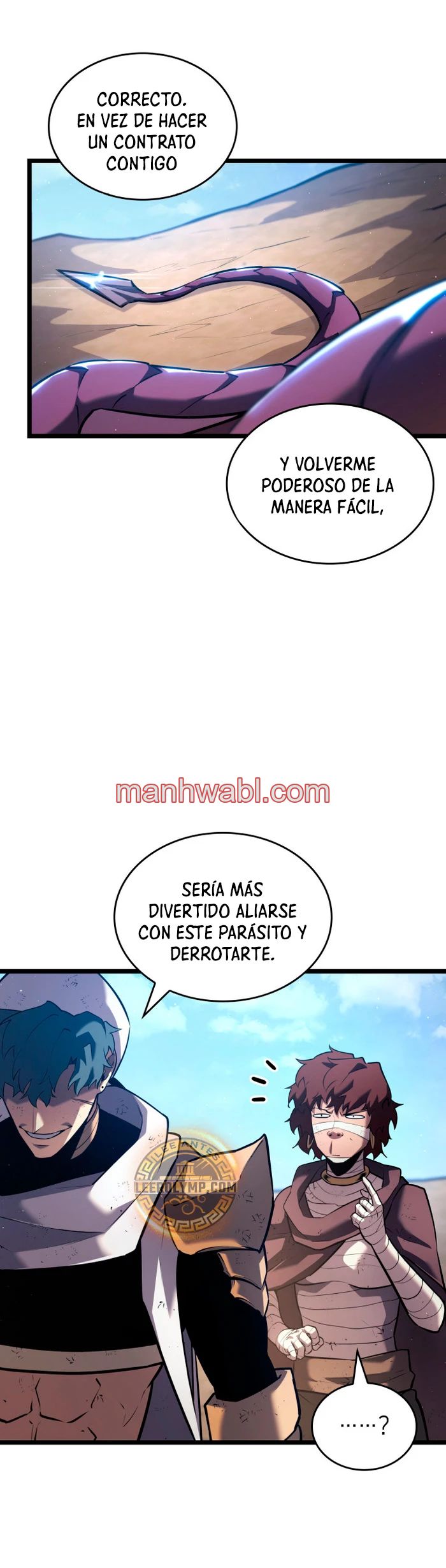 Regreso del ranker de clase SSS - Capítulo 120_3 manhwa