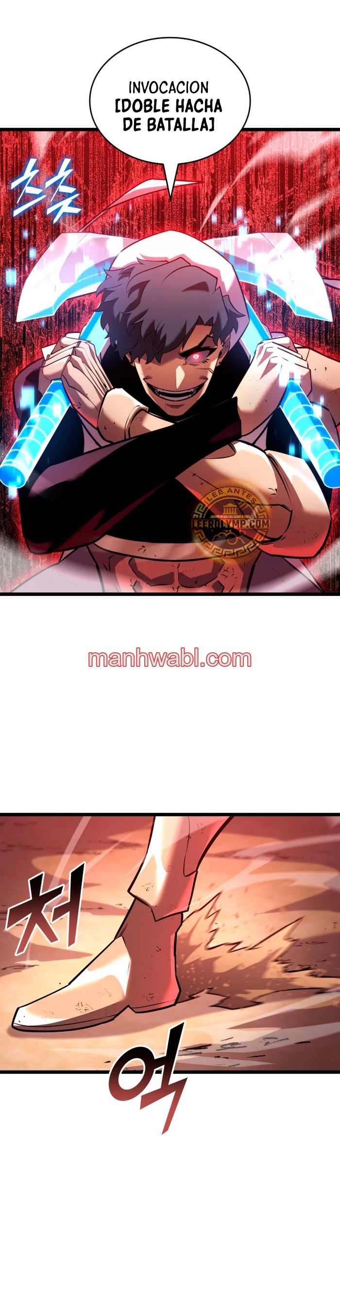 Regreso del ranker de clase SSS - Capítulo 120_3 manhwa