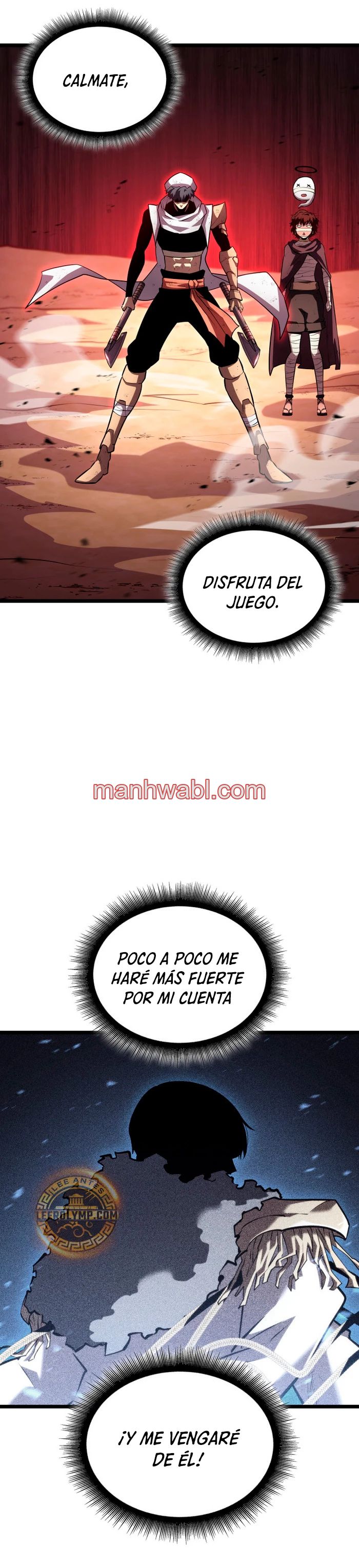 Regreso del ranker de clase SSS - Capítulo 120_3 manhwa