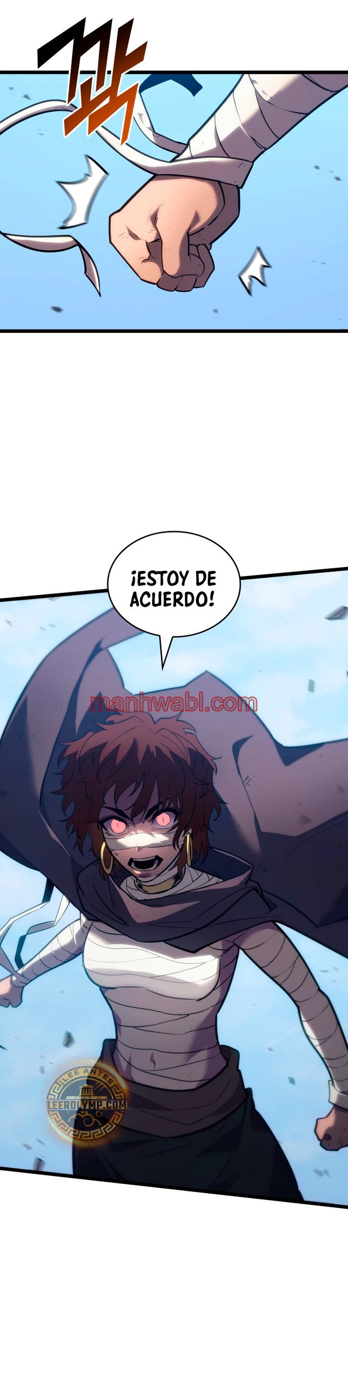Regreso del ranker de clase SSS - Capítulo 120_3 manhwa