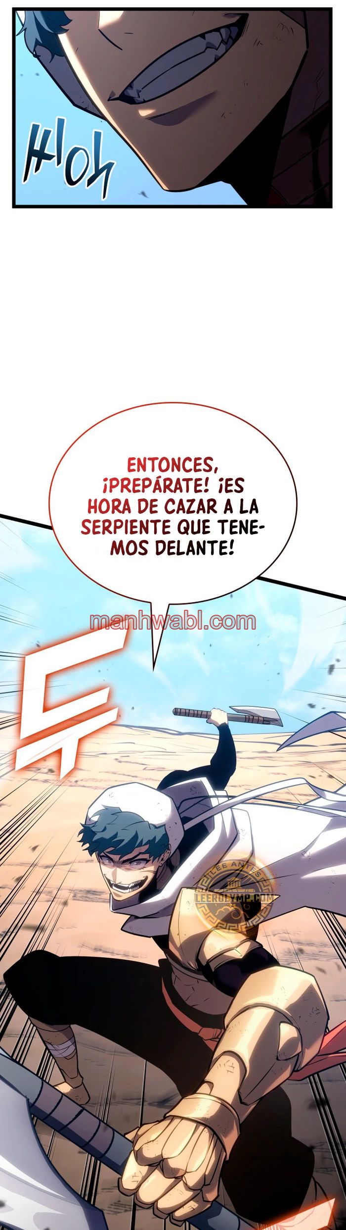 Regreso del ranker de clase SSS - Capítulo 120_3 manhwa