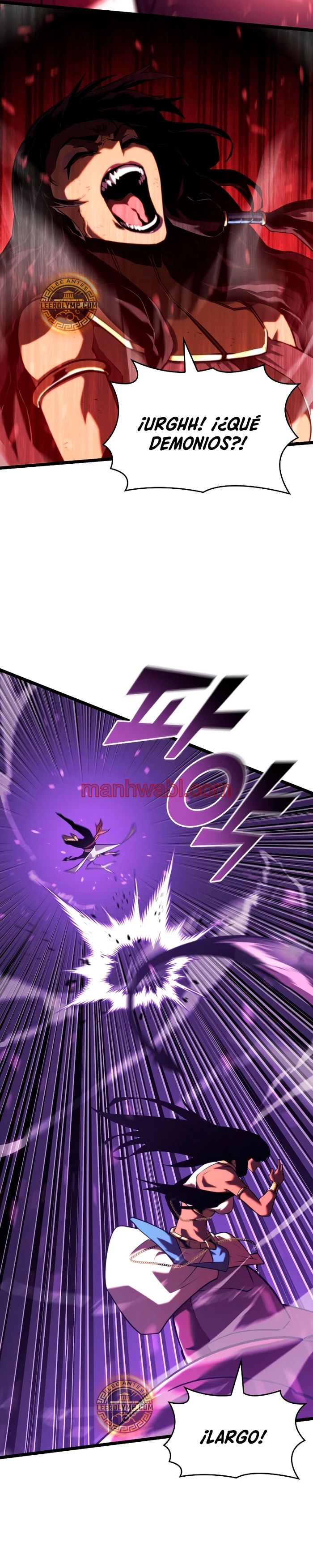 Regreso del ranker de clase SSS - Capítulo 121 manhwa