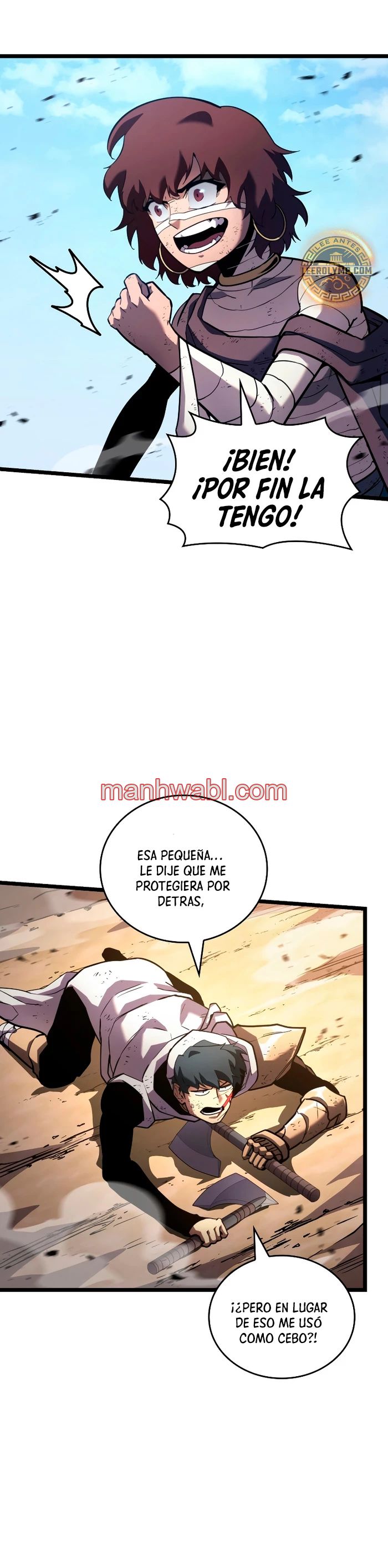 Regreso del ranker de clase SSS - Capítulo 121 manhwa