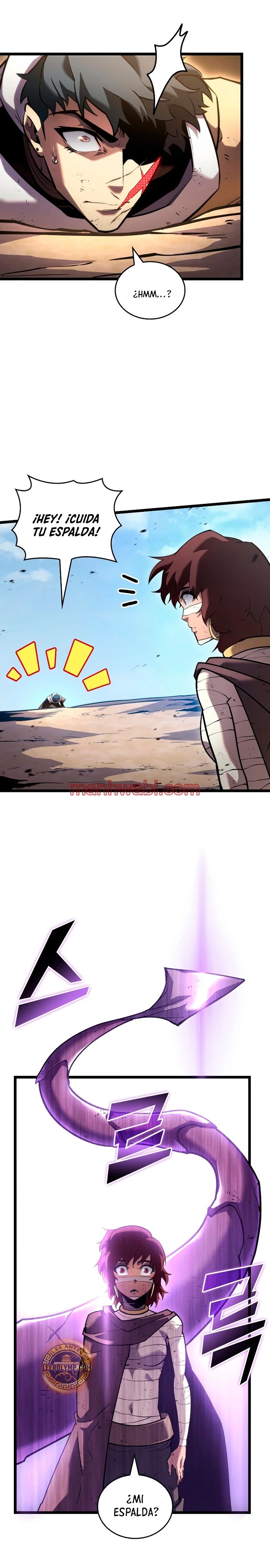 Regreso del ranker de clase SSS - Capítulo 121 manhwa