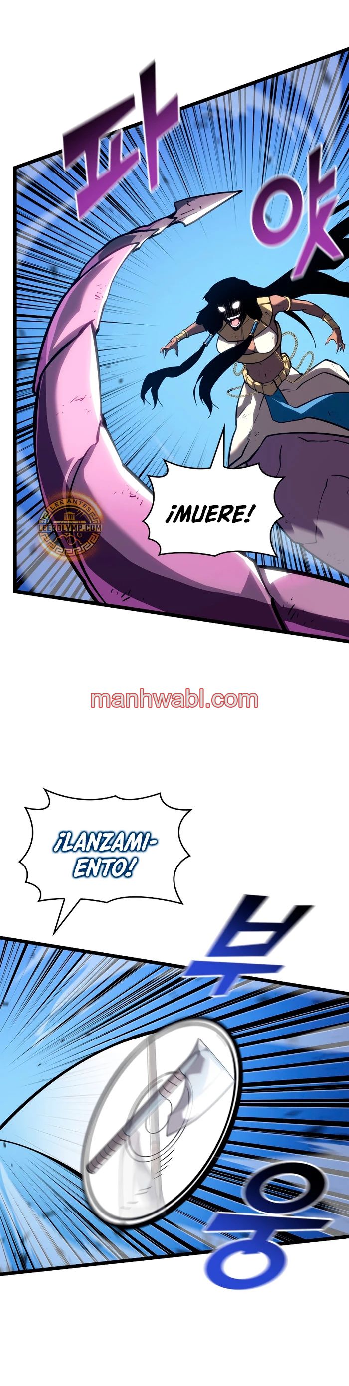 Regreso del ranker de clase SSS - Capítulo 121_2 manhwa