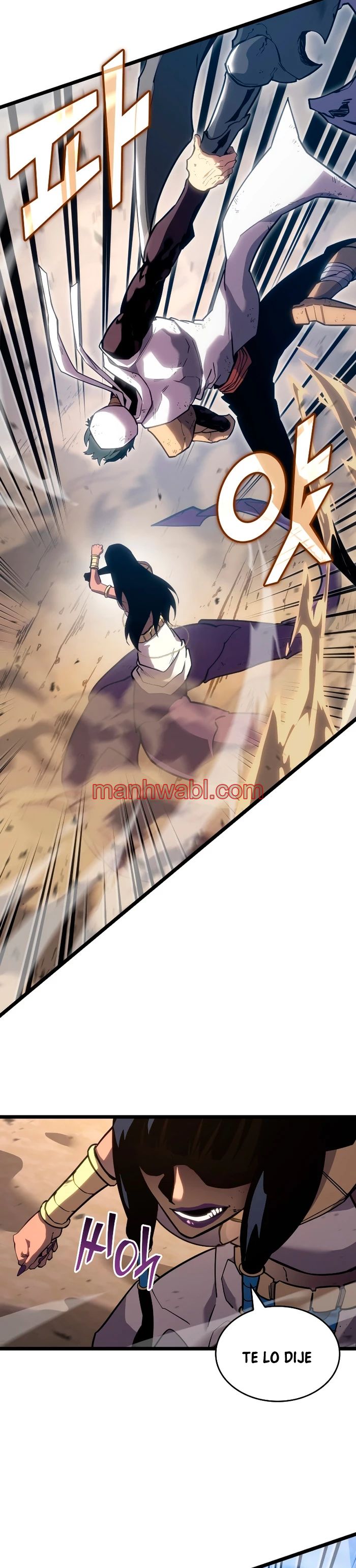 Regreso del ranker de clase SSS - Capítulo 121_2 manhwa