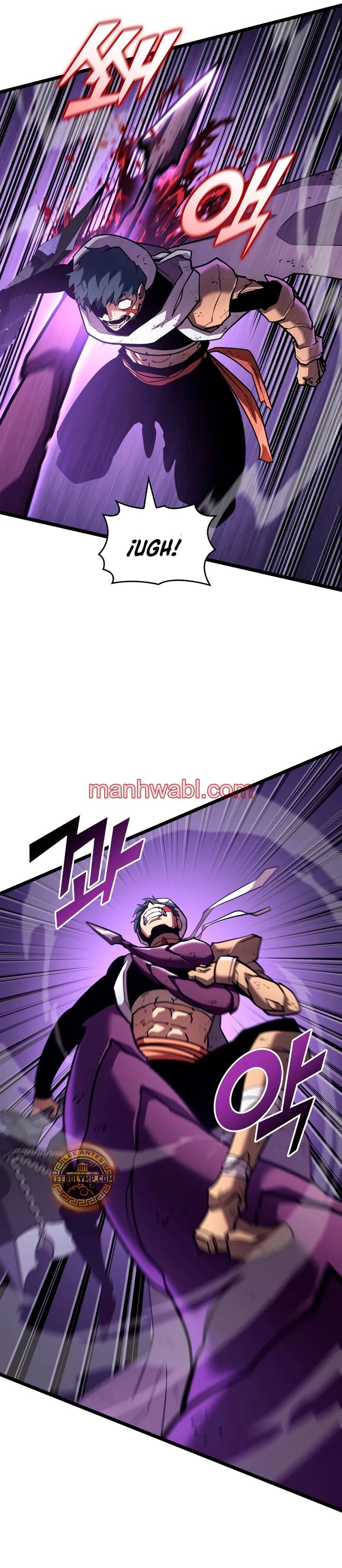 Regreso del ranker de clase SSS - Capítulo 121_3 manhwa