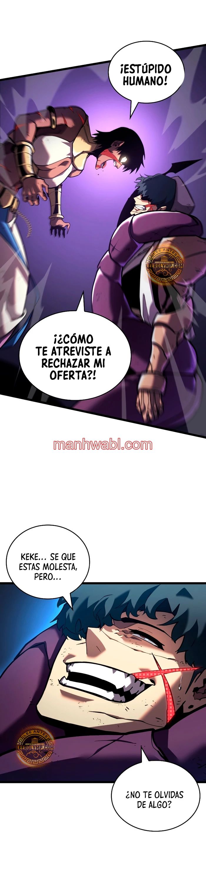 Regreso del ranker de clase SSS - Capítulo 121_3 manhwa
