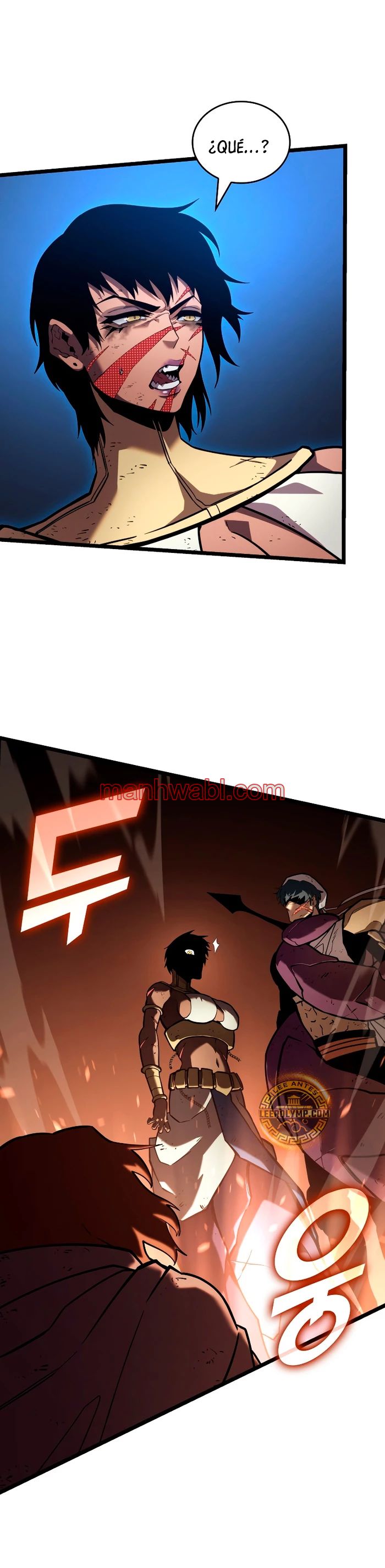 Regreso del ranker de clase SSS - Capítulo 121_3 manhwa