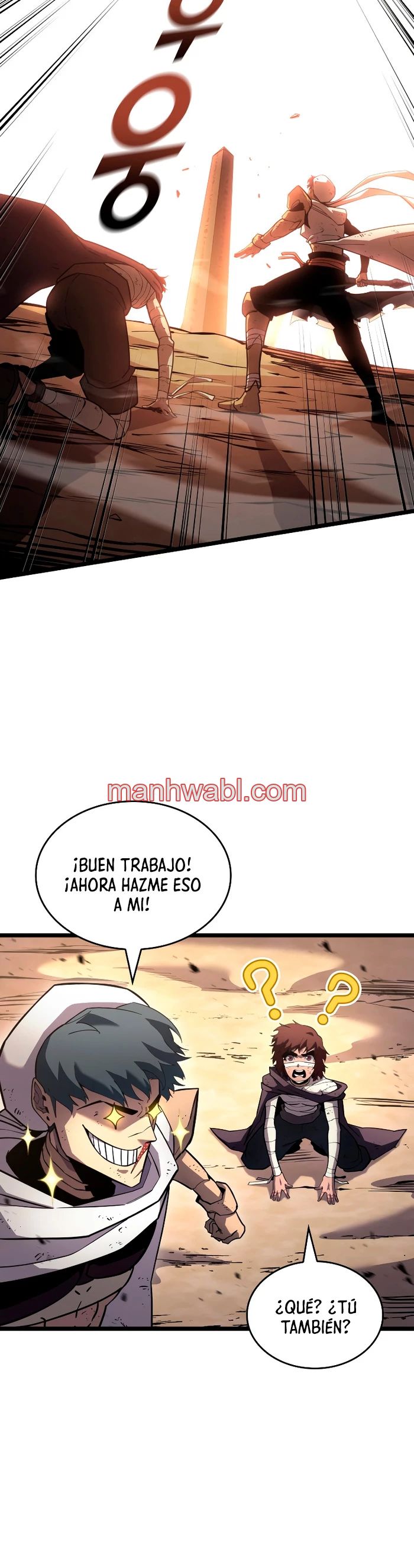 Regreso del ranker de clase SSS - Capítulo 121_3 manhwa
