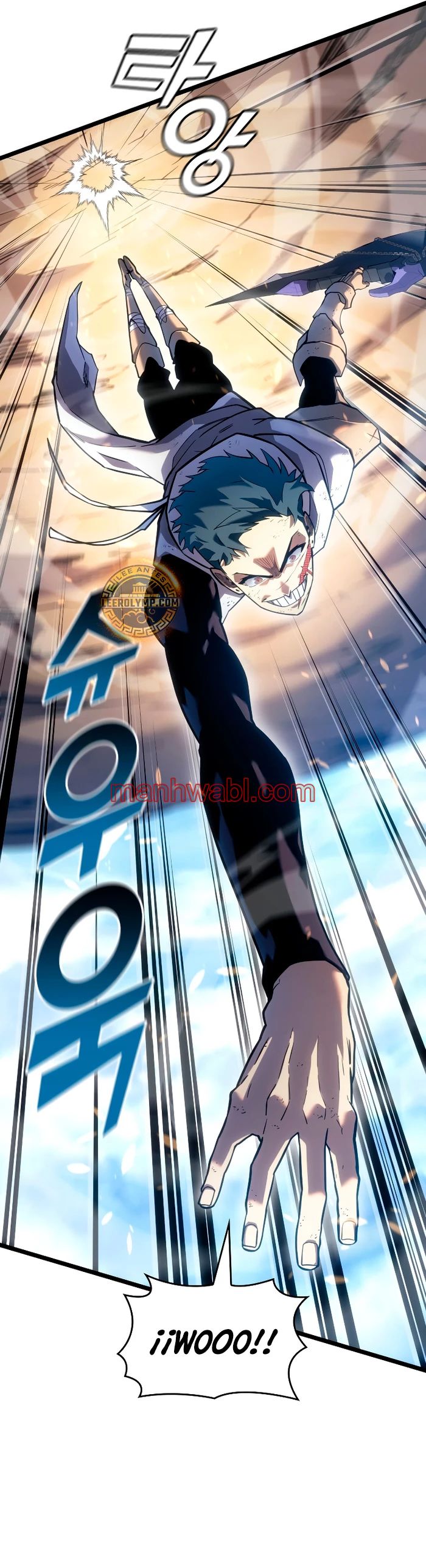 Regreso del ranker de clase SSS - Capítulo 121_3 manhwa