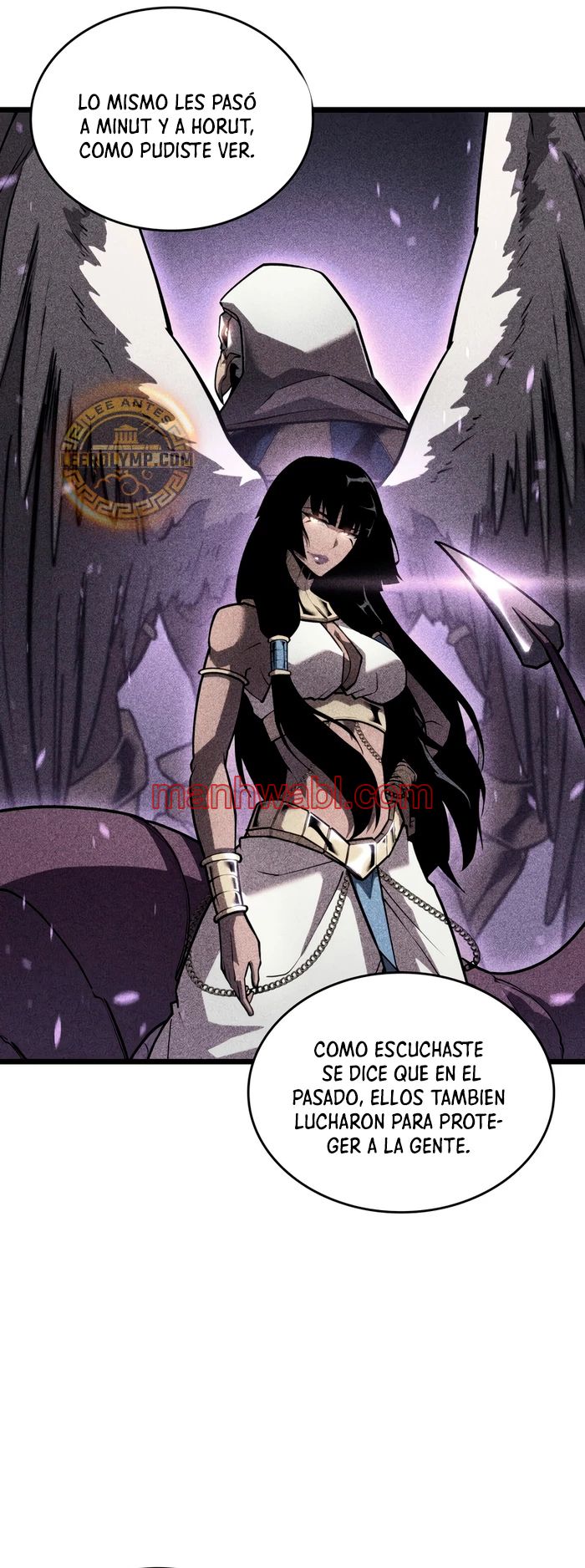 Regreso del ranker de clase SSS - Capítulo 122 manhwa