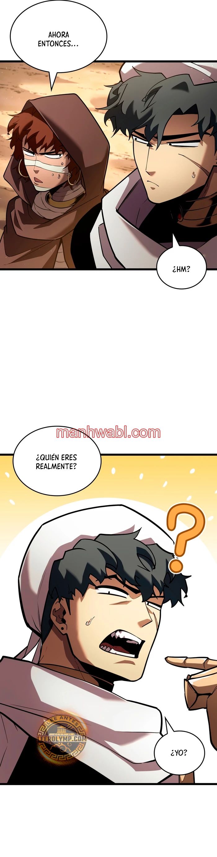 Regreso del ranker de clase SSS - Capítulo 122 manhwa