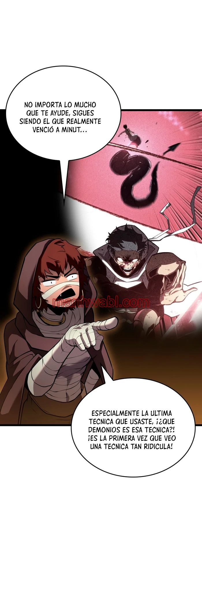 Regreso del ranker de clase SSS - Capítulo 122 manhwa